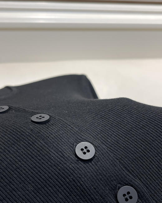 年后发原单正品Lu家Hold Tight女士长袖亨利衫打底衫020901 商品图13