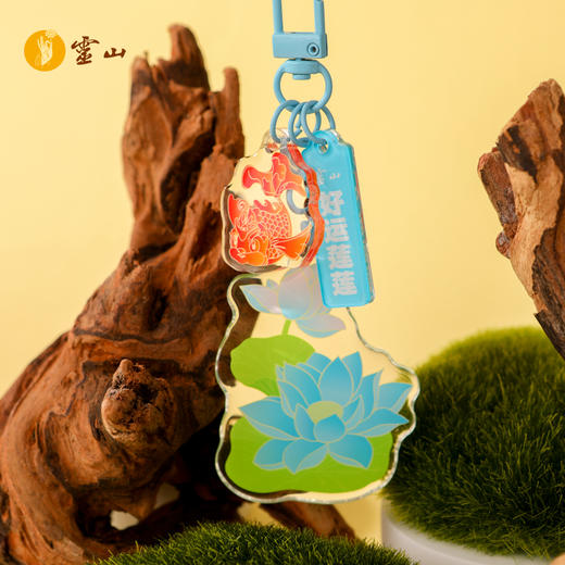 灵山花叶锦色挂件 商品图4