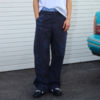 GOODBAI 916 EXPRESS 复古暗纹字母印花宽松工装裤长裤 商品缩略图0