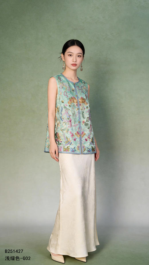 B251427马甲 商品图1