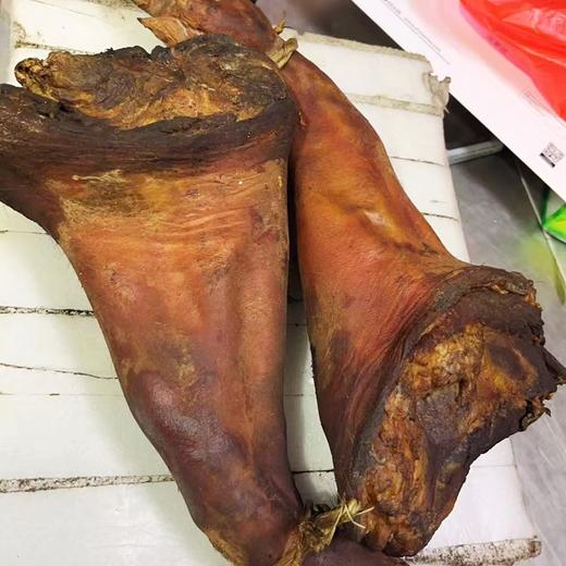 云阳农村腊猪脚，家乡腊猪脚，前脚，烧洗抽真空（发顺丰） 商品图7