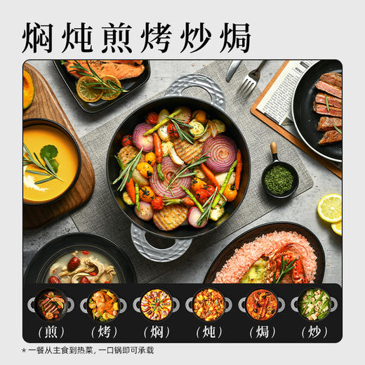 19675-BGJT2402 宝玑Breguet 星河绮梦系列24CM珐琅锅-银河蓝 商品图3