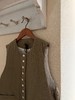 Atelier d'antan多纽扣马甲背心 商品缩略图6