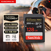 闪迪（SanDisk）128GB SD内存卡 4K V30 U3 C10 相机存储卡 读速200MB/s 写速90MB/s 微单/单反相机内存卡 商品缩略图5