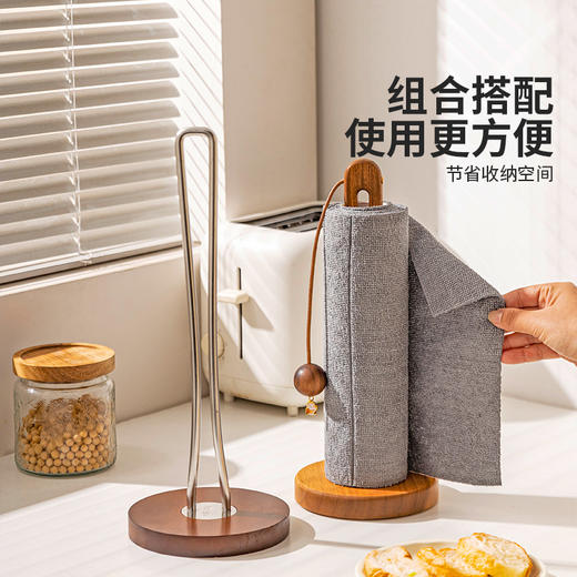 摩登主妇周抛洗碗抹布厨房专用一次性不沾油吸水不掉毛家用刷碗布 商品图4