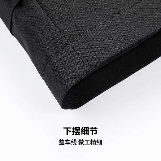 【易打理】圣得西高级感轻奢男士外套夹克26年新款通勤风商务上衣 商品图8