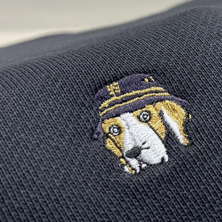 年后发正品哈ji斯男士小标刺绣圆领卫衣020902 商品图10