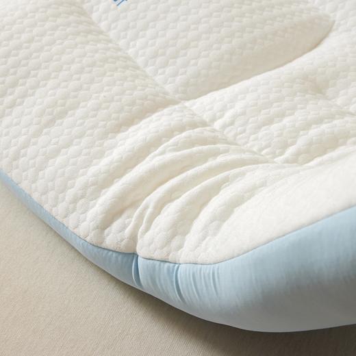 小象咘叮 儿童分区护颈枕 枕头枕芯 商品图2