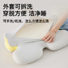 【品牌直发】加倍生活 零压深睡记忆棉枕芯枕头 0度芯盾4D枕-plus版  620*350*135mm 异性舒缓护颈枕芯按摩支撑记忆枕芯 商品缩略图2