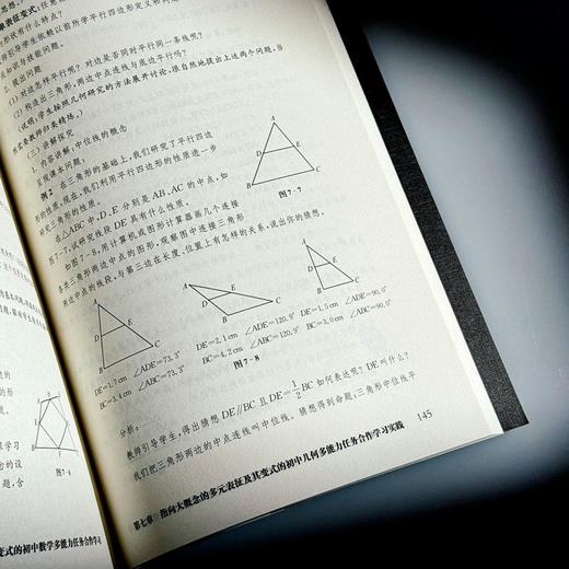 指向大概念的教学方式融合 基于多元表征变式的初中数学多能力任务合作学习 商品图11