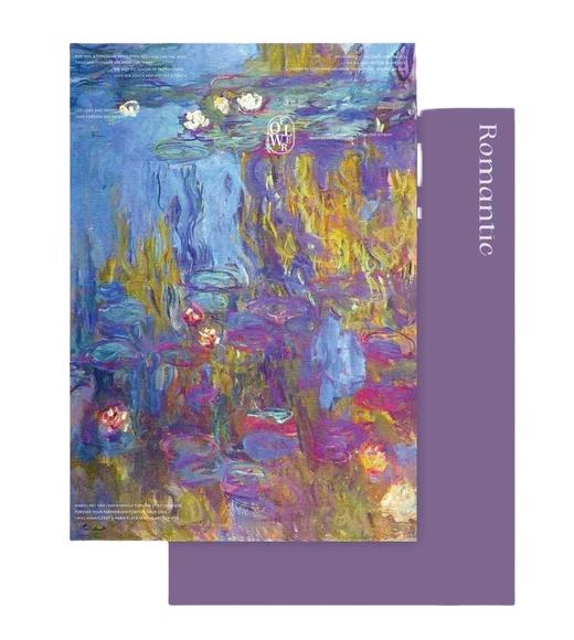 莫奈花园油画纸 商品图2