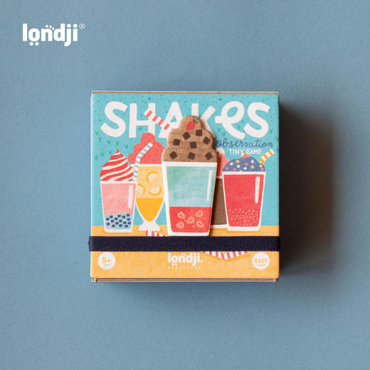 londji 奶昔摇摇乐 小小桌游 家庭游戏 观察思考 适合5岁+ 西班牙品牌 TG002U 商品图1