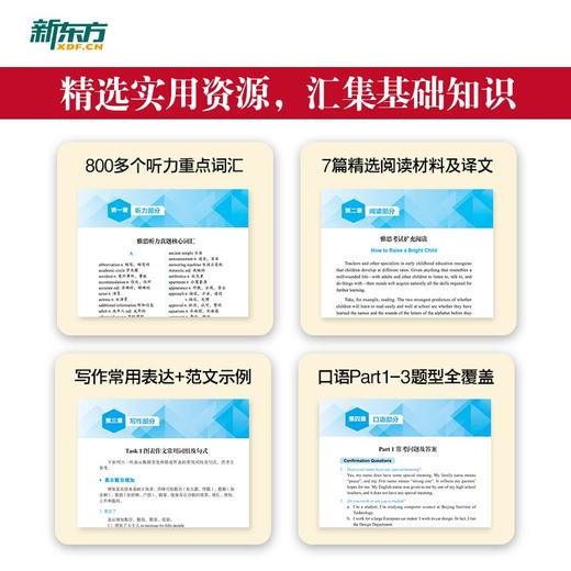 新东方  雅思基础通关 商品图3
