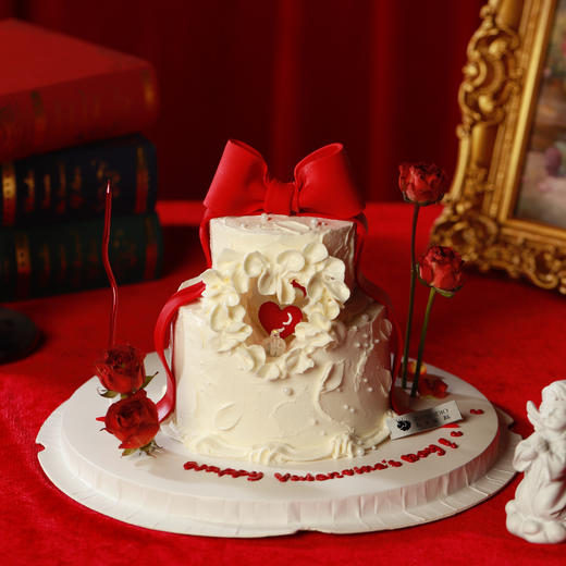 情人节限定【[爱你是藏不住的心跳】1.5磅香草奶油芒果夹心口味 | 左羊 商品图4