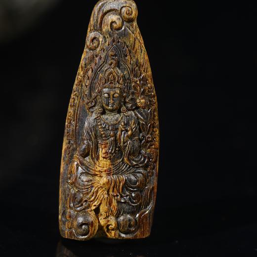 BC.NF2.8-6  白棋沉水密宗，5.17g 商品图0