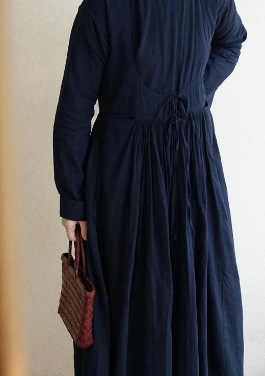 KHADI&CO 经典款绑带连衣裙 商品图5