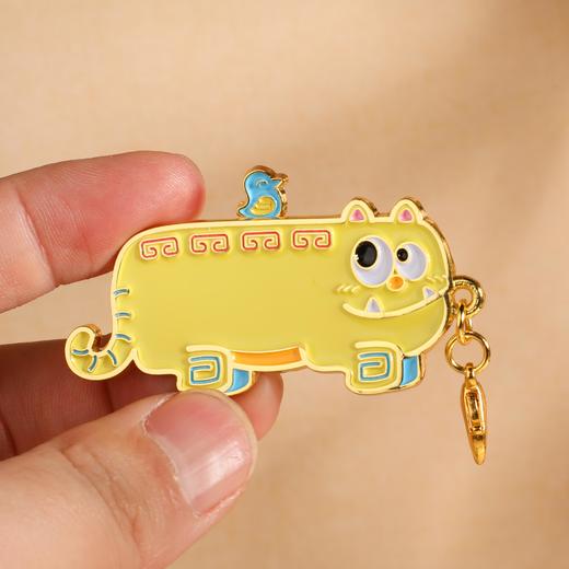 江博萌物系列文创-DIY钥匙扣 商品图2