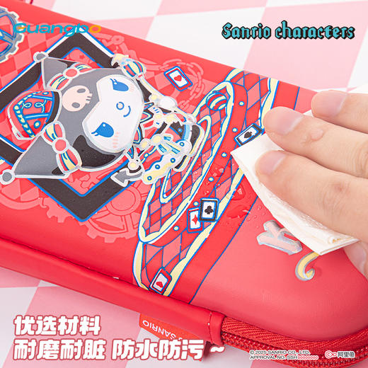 【广博】三丽鸥EVA立体笔盒大容量笔袋小学生文具盒可爱高颜值铅笔盒 商品图3