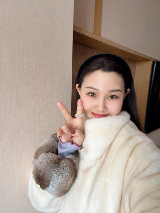 【不退换】秋冬高颅顶发箍 | 显脸小的氛围感shen器|20组现货，shou罄无补 商品图7