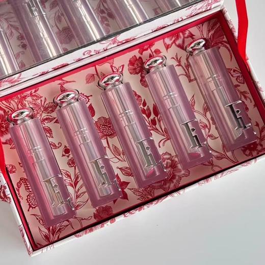 【变色唇膏小样 五件套蝴蝶版！ 情人节/春节宝藏礼物】迪奥变色唇膏小样  一套集齐5个热门色号  商品图1