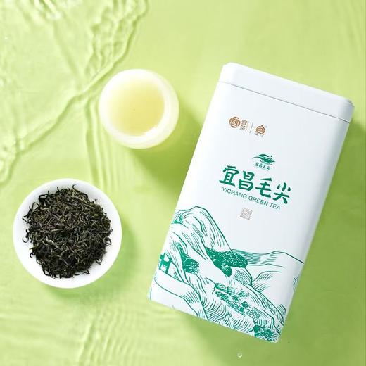 【宜茶甄选】宜昌毛尖浓香耐泡口粮茶罐装半斤250g 商品图0