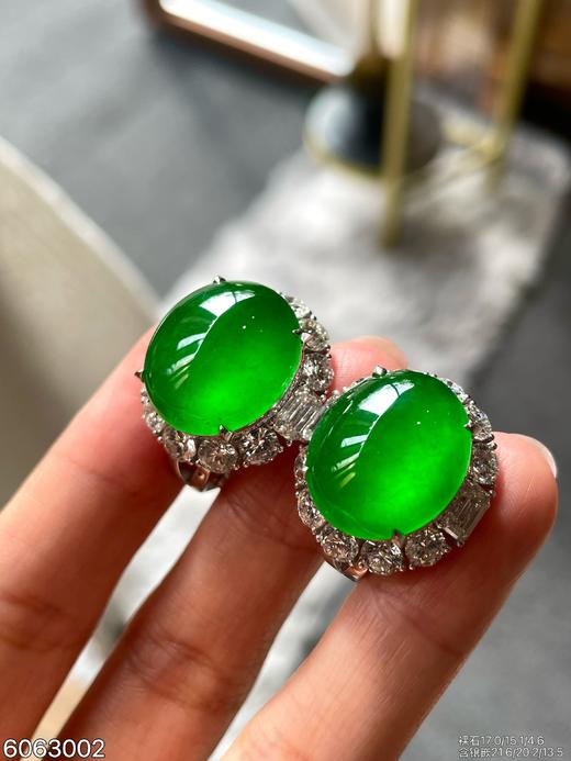 蛋面耳钉【6063002】具体价格微信咨询 商品图3