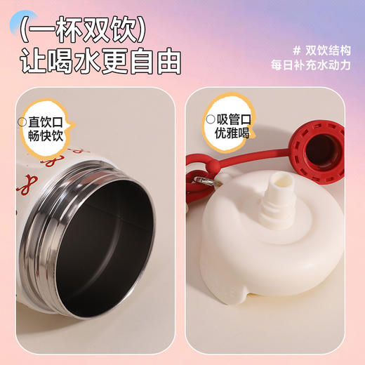 浮球动物保温杯 商品图2