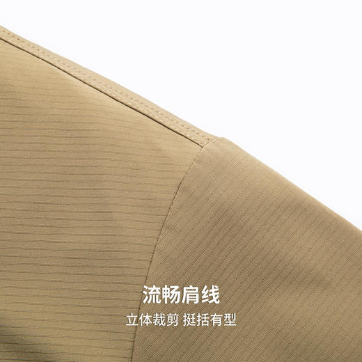 【可拆卸帽】圣得西男士日常外套2026新款春季通勤风一衣两穿夹克 商品图7