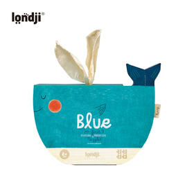 londji 我的蓝色朋友 拼图 渐进逻辑 家庭互动 适合2岁+ 西班牙品牌 PZ647U