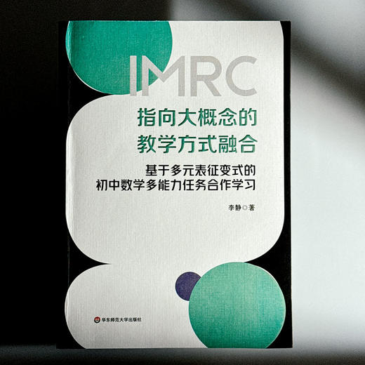 指向大概念的教学方式融合 基于多元表征变式的初中数学多能力任务合作学习 商品图1