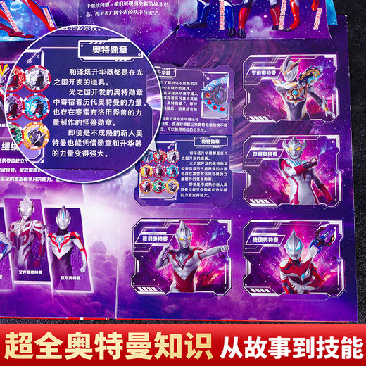 《那么长！立体书：奥特曼宇宙英雄（点读版）》 商品图9