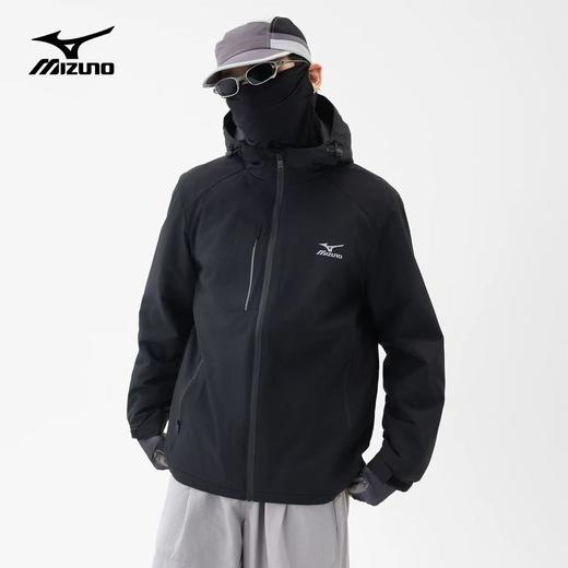 美津浓户外情侣款梭织外套A2CE2A21 商品图5