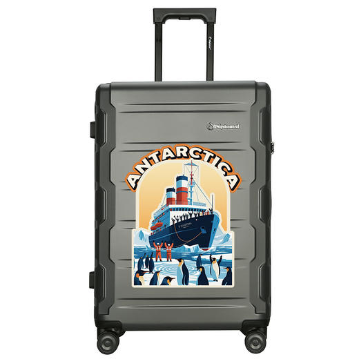 南极之旅打印款外交官TC-2608系列行李箱 商品图2