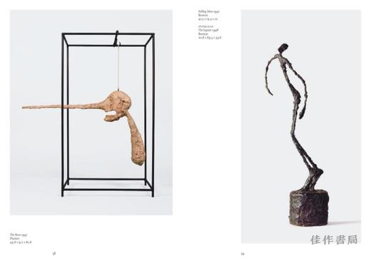 Artists Series: Alberto Giacometti / 艺术家系列：阿尔贝托·贾科梅蒂 商品图4