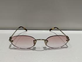 陆家眼镜 缪缪 太阳眼镜  0MU A54S-ZVN70O-F【不退不换，介意勿拍】