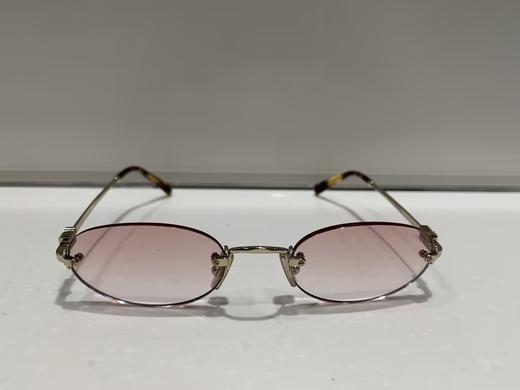 陆家眼镜 缪缪 太阳眼镜  0MU A54S-ZVN70O-F【不退不换，介意勿拍】 商品图0