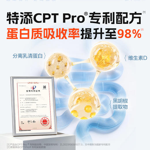 康比特分离乳清蛋白450克 商品图4