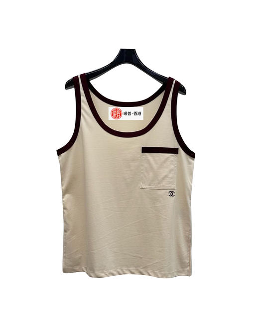 女款拼接刺绣吊带背心zh025 商品图0