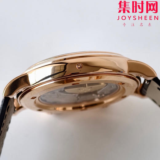 PPF百达翡丽 超级复杂功能时计6102系列 男士腕表 把「天文复杂功能」凝缩成一整片会转动的星空宇宙 商品图6