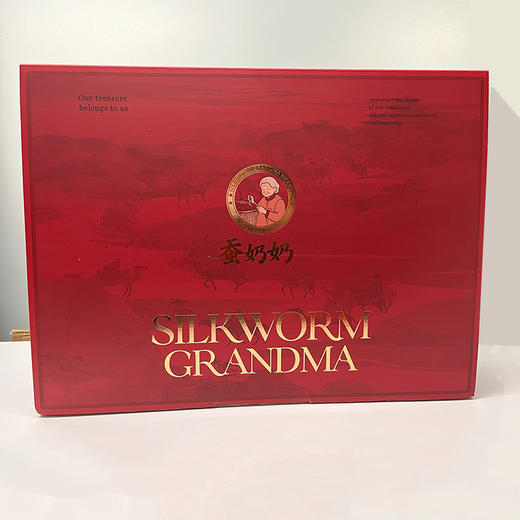 东方非遗 蚕奶奶蚕丝被 天然原色 匠心传承【预售30天】 商品图5