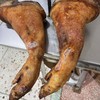 云阳农村腊猪脚，家乡腊猪脚，前脚，烧洗抽真空（发顺丰） 商品缩略图5
