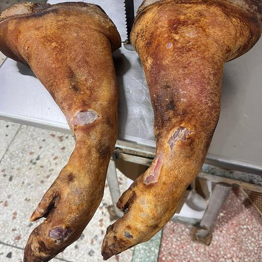 云阳农村腊猪脚，家乡腊猪脚，前脚，烧洗抽真空（发顺丰） 商品图5