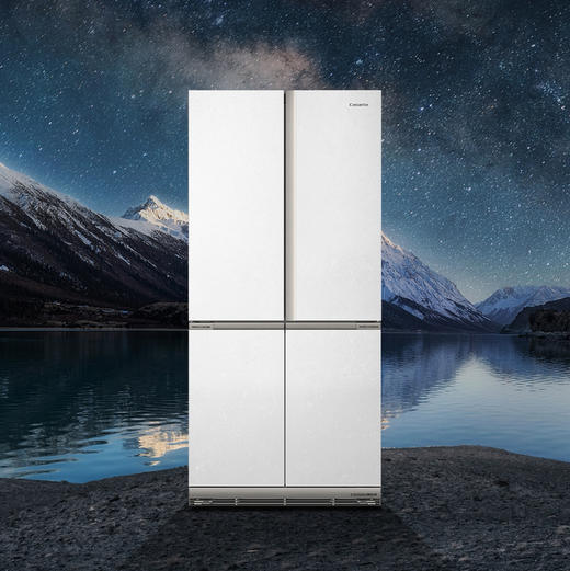 卡萨帝（Casarte）冰箱 BCD-602WGCTDAGWWU1 商品图1