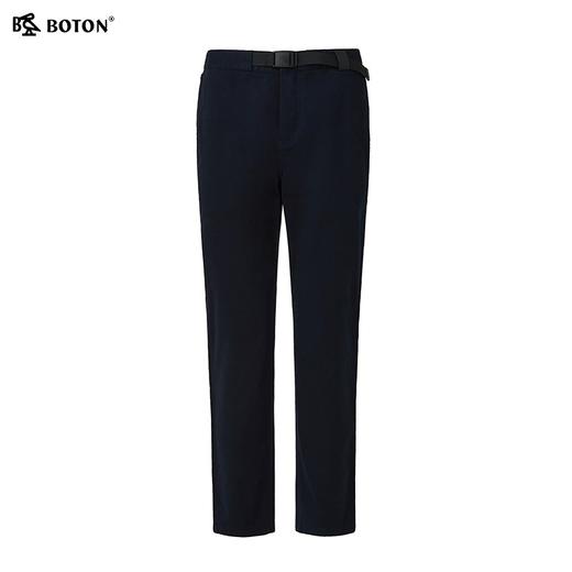 波顿男士春夏直筒合身休闲裤棉弹力高端美式休闲长裤ME960125 商品图4