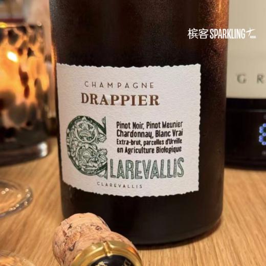 Drappier Clarevallis 德拉皮耶家族克莱威古法香槟 商品图3
