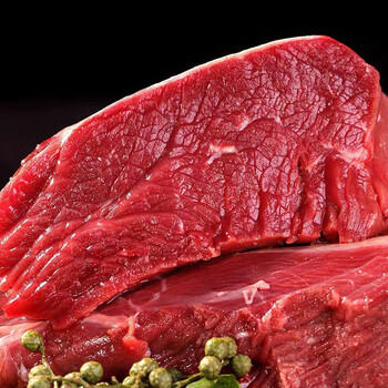 恒都 精选国产原切谷饲牛肉礼盒 牛肋排前腿肉牛腱子芯筋头巴脑 4650g 商品图4