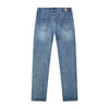 德鲨鲨鱼男装棉质牛仔裤2025夏季新款休闲直筒裤子男长裤 商品缩略图1