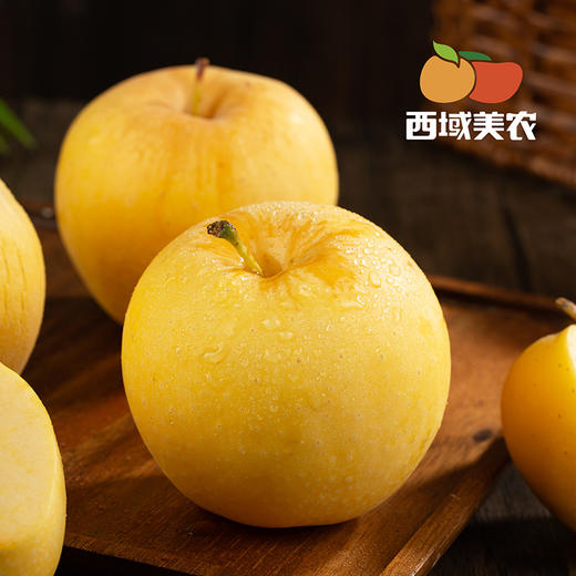 顺丰！西域美农黄金维纳斯苹果 纯甜无酸 产地新疆红旗坡 商品图7