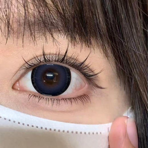 【大直径日抛】Sheepcon-海的心跳-颅内热恋-总直径14.5mm-着色14.5mm【日抛 0-1000度 不含525/575】 商品图4