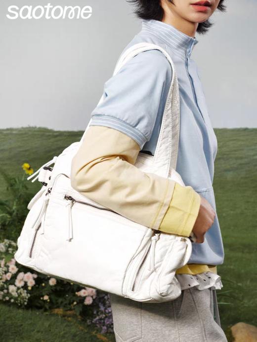 早乙女惠子saotome/STMPSBB211858/做旧机车包 商品图0